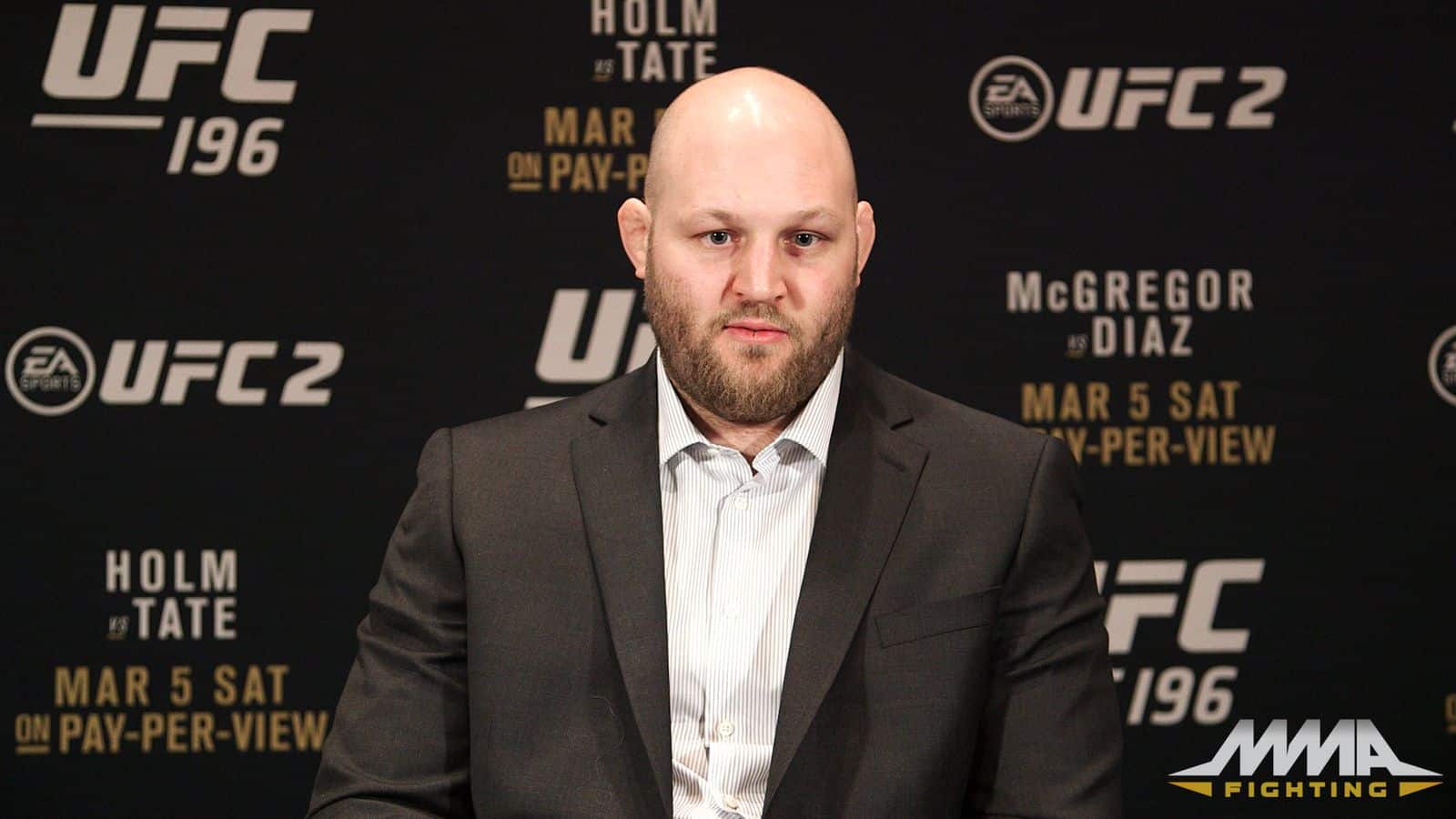 Big Ben Rothwell, Complain All You Want - MMA Full Contact