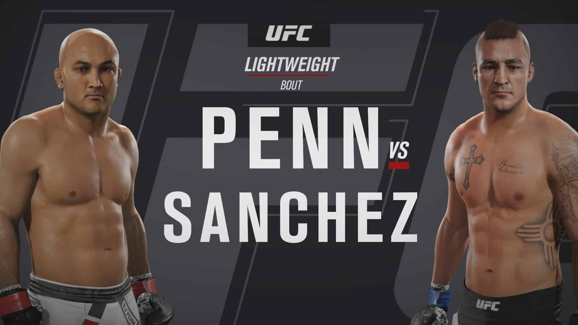 UFC 107 Preview Penn vs. Sanchez MMA Full Contact