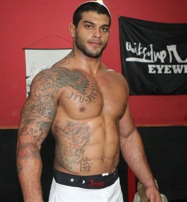 , MMA Fighter Tattoos