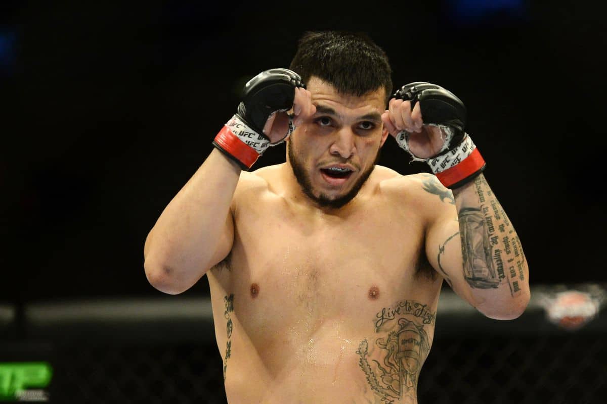 Seven Fighters Cut from UFC MMA Full Contact