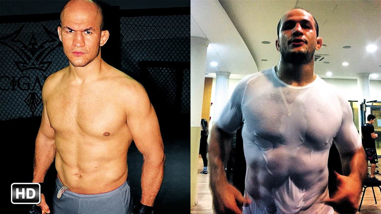 Junior Dos Santos Training Video and Interview - MMA Full Contact