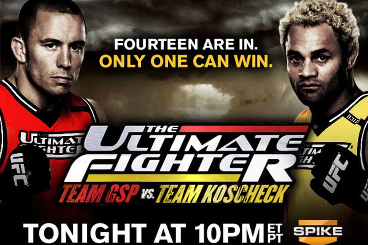 The Ultimate Fighter 12 Team GSP vs Team Koscheck MMA Full Contact