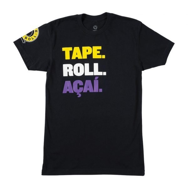 Gameness Tape & Roll Acai Tee