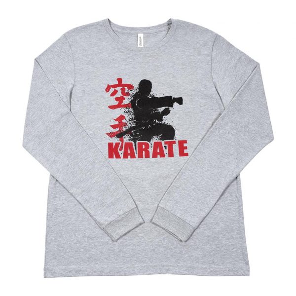 Karate Kanji Long Sleeve