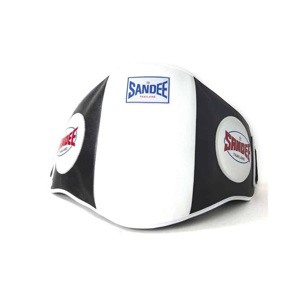 Sandee Velcro Leather Belly Pad