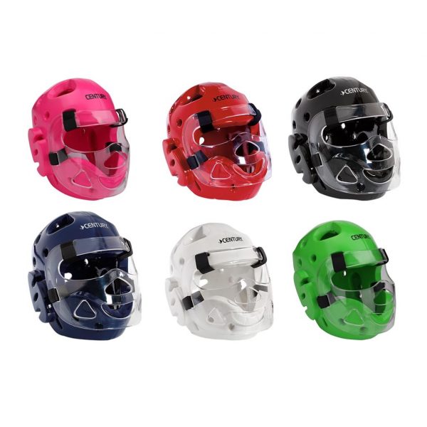 Student Sparring Headgear with Face Shield MMAFC FightStore™