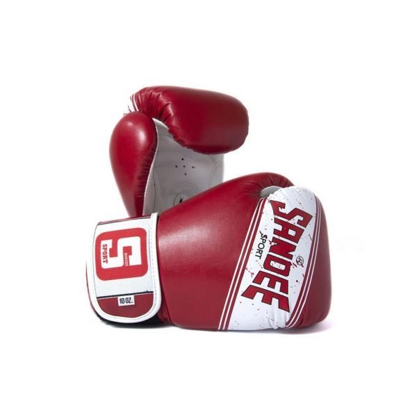 Sandee Sport Velcro Synthetic Leather Boxing Glove