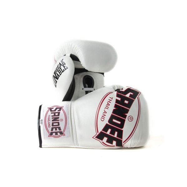 Sandee Cool-Tec Lace Up Pro Fight Leather Boxing Glove