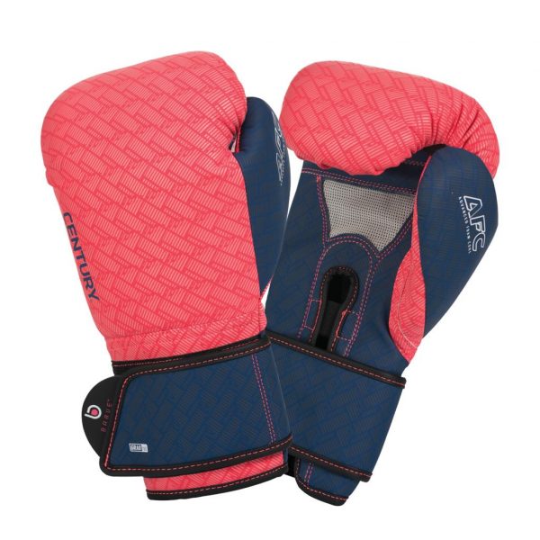 Brave Women's Boxing Gloves - Coral/Navy