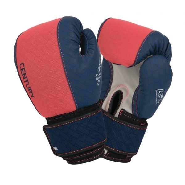 Brave Women's Neoprene Gloves - Coral/Navy