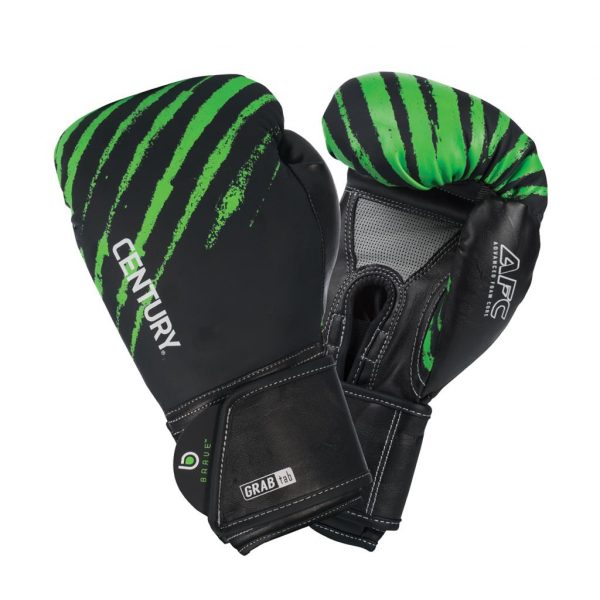 Brave Youth Boxing Glove - Black/Green