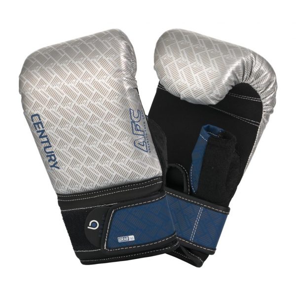 Brave Oversize Bag Gloves - Silver/Navy