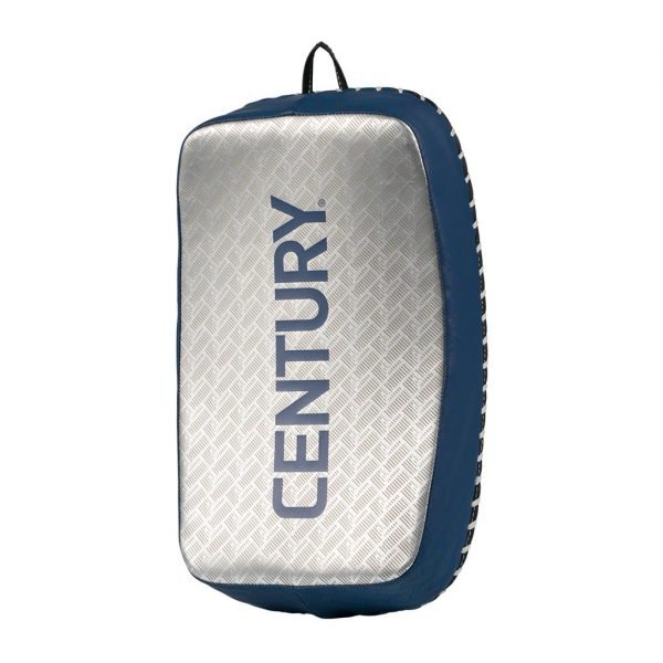 Brave Curved Muay Thai Pad - Silver/Navy