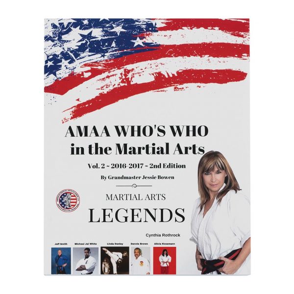 AMAA Who's Who in the Martial Arts