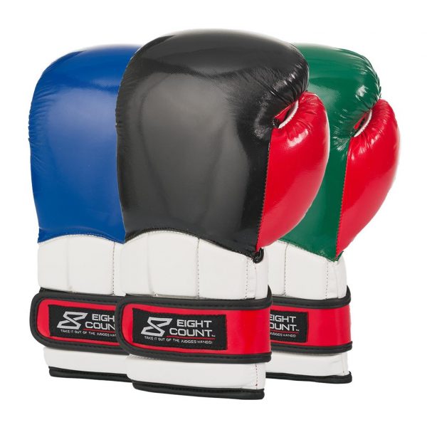 Eight Count Patriotic Color Block Glove