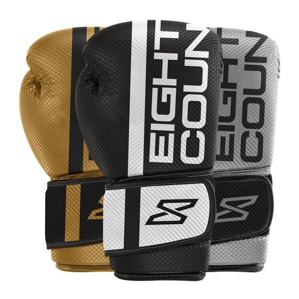 Eight Count Graphic Boxing Glove