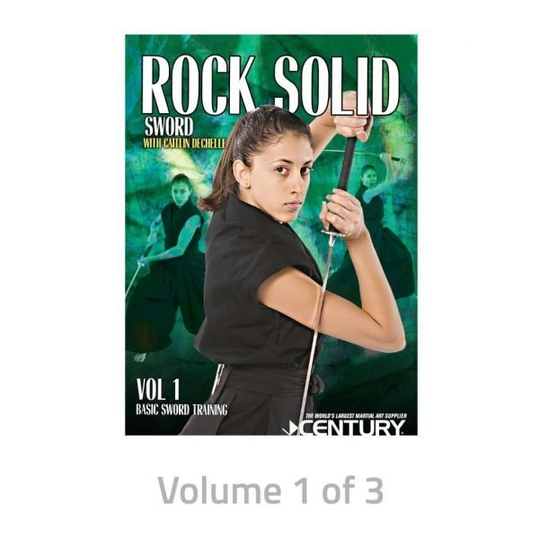 Rock Solid Sword with Caitlin Dechelle Series