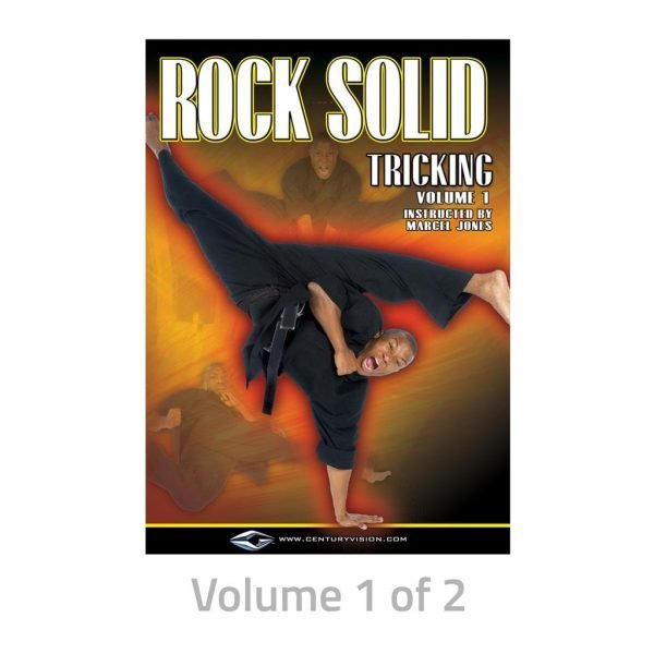 Marcel Jones Rock Solid: Tricking Series