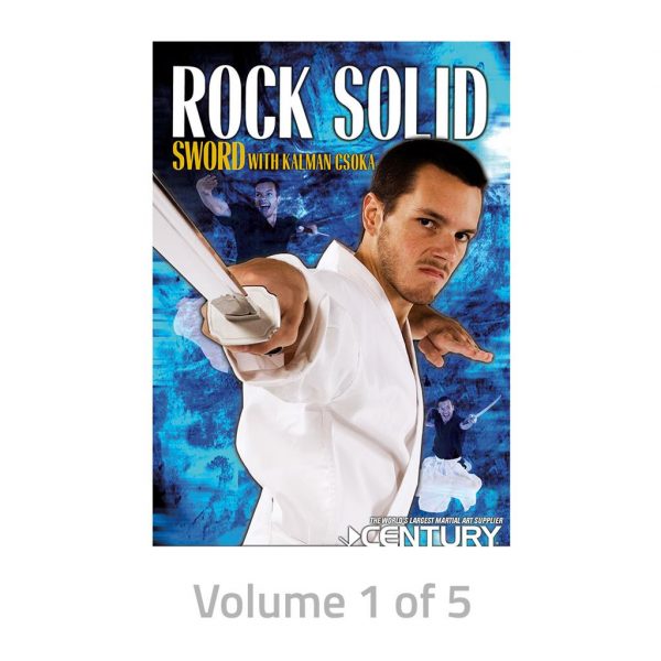 Rock Solid Sword DVD with Kalman Csoka Volume 1