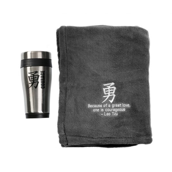 Blanket/Tumbler GiftSet