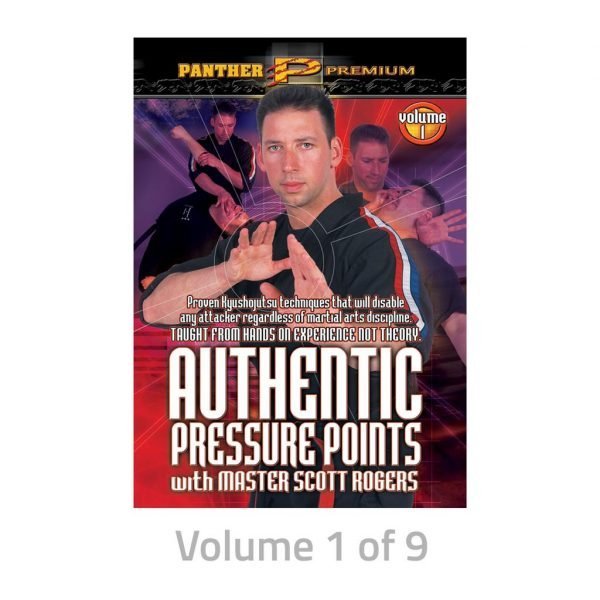 Scott Rogers Authentic Pressure Point Series  Volume 1