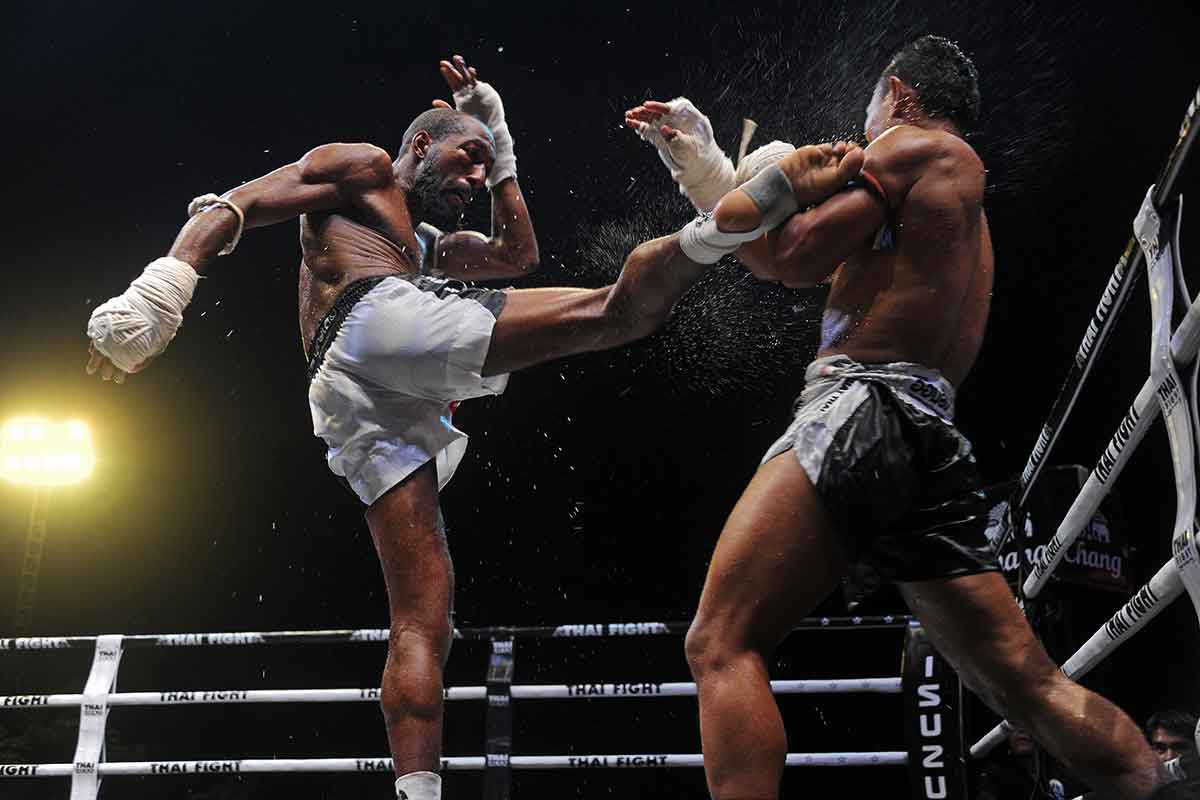 Using Muay Thai in MMA Fighting MMA Full Contact